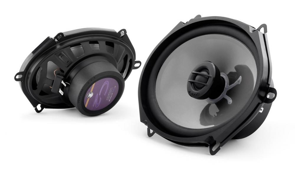 JL Audio C2 - Scania R